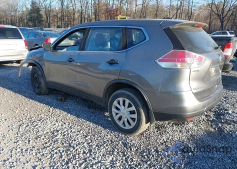 2016 Nissan Rogue S z USA, uszkodzony, nr VIN JN8AT2MV5GW133636